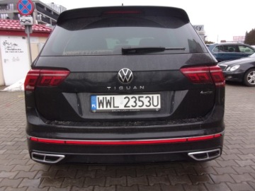 Volkswagen Tiguan II SUV Facelifting 2.0 TDI 150KM 2021 VW TIGUAN 2.0 TDI Salon-PL, zdjęcie 7