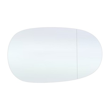 JAGUAR S-TYPE R 02+ VLOŽKA ZRCÁTKO SKLO LEVÝ ASFÉRICKÉ