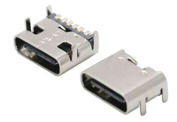 Разъем USB-C SMD для пайки на плату