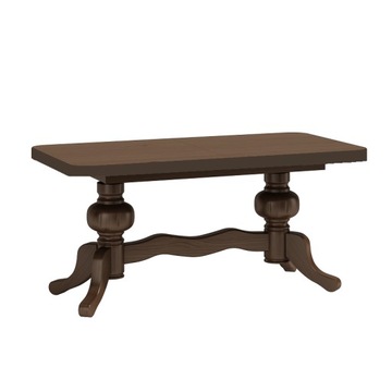 СТОЛ РАСШИРЯЕМЫЙ СТОЛ BUBBLE LEG WENGE S3