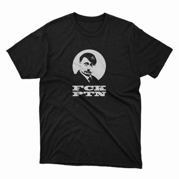 Koszulka T-shirt z nadrukiem FCK-PTN