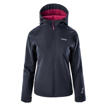 Kurtka damska Softshell HI-TEC LADY NARMO r. L