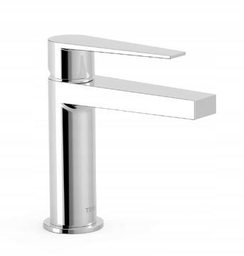 Bateria umywalkowa Tres Class chrom jednouchwytowa stojąca 205.103.01