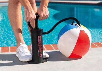 Pompka Tłokowa INTEX do Pompowania Materac Zabawka Piłka Basen Ponton 68615