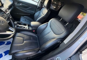 Hyundai Santa Fe IV SUV 2.0 CRDi 185KM 2020 Hyundai Santa Fe 1WL ASO Salon PL FV23 Kamera 360 ACC Martwe Pole CarPlay, zdjęcie 10