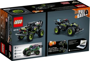 LEGO Technic Могильщик Monster Jam 42118