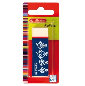 Гумка HERLITZ біла
