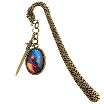 Книга вкладка для Dragon Fantasy Sword Magic Gift RPG