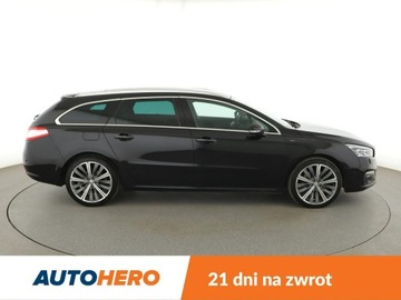 Peugeot 508 II SW 2.0 BlueHDi 180KM 2018 Peugeot 508 GT 180KM automat skóra panorama navi, zdjęcie 8