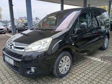 Citroen Berlingo II Combi 1.6 HDI FAP 110KM 2009 Citroen Berlingo 1.6 HDI MULTISPACE klimatronik NAVI kolor piekne wnetrze, zdjęcie 2