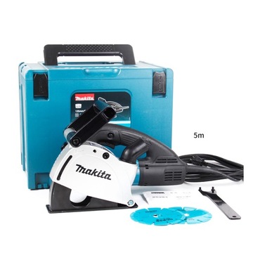 MAKITA SG1251J BRUZDOWNICA DO MURU 125MM +WALIZKA +(REJESTRACJA 3 LATA)