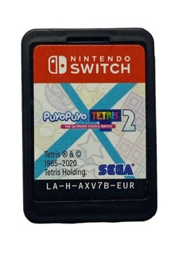 Puyo Puyo Tetris 2 ANG| NINTENDO SWITCH KARTRIDŻ