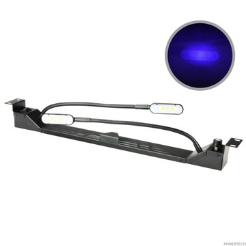 Adam Hall 87463 COB Светодиодный светильник с двумя гибкими кронштейнами