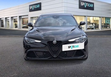 Alfa Romeo Giulia II Sedan Facelifting 2.9 Turbo 510KM 2022 Alfa Romeo Giulia 2.9 Bi Turbo V6 Quadrifoglio SalonPL FVat Bogaty 510KM, zdjęcie 1