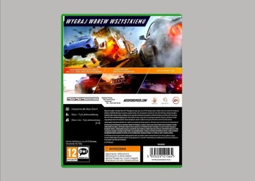 XBOX ONE NFS NEED FOR SPEED PAYBACK Польское издание ДУБЛИРОВАНИЕ На польском языке