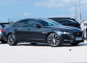 Jaguar XF II Sedan 2.0 i4D 180KM 2018 Jaguar XF R-Sport Ogrzew.Kierow. Navi Pro 10,2’" Fotele Elek.+Ogrz. Carplay, zdjęcie 1