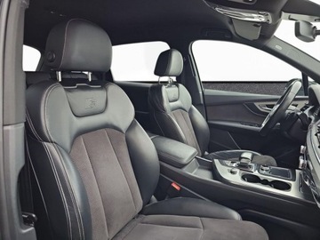 Audi Q7 II SQ7 4.0 TDI 435KM 2017 Audi SQ7 pneumatyka, hak, 7 osobowa, naglosnienie BOSE, elektryczne fotele, zdjęcie 27