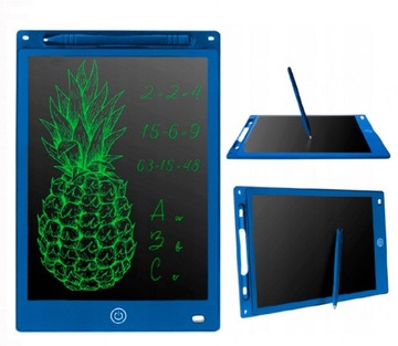 TABLET GRAFICZNY ZNIKOPIS DO RYSOWANIA DLA DZIECI + RYSIK 8,5