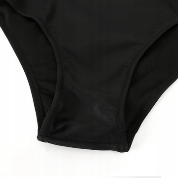 ЦЕЛЬНЫЙ КУПАЛЬНИК С ОТКРЫТОЙ СПИНОЙ XXL