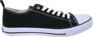 AMERICAN CLUB LH 08 CZARNE TRAMPKI TENISÓWKI r.39