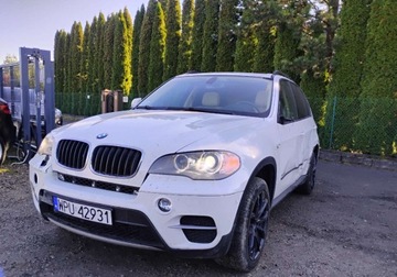 BMW X5 E70 SUV Facelifting xDrive35i 306KM 2012 BMW X5 2012r, 3.0 Benzyna, 4x4. AUTOMAT. Uszkodzony. Poobijany. Jezdzi., zdjęcie 2