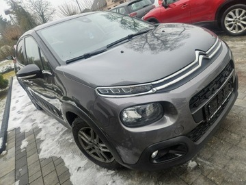 Citroen C3 III Hatchback 1.5 BlueHDi 102KM 2019 Citroen C3 Dach Panorama Zadbany Rata640zł, zdjęcie 6