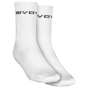SKARPETY SPORTS GIVOVA WHITE SENIOR 41 42 43 44 45