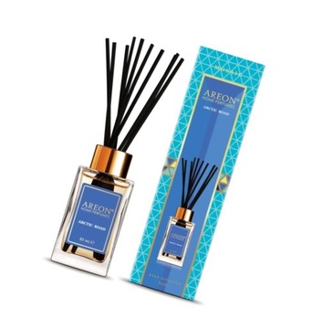 AREON Home Perfumes ARCTIC ROAD 85ml Dyfuzor Patyczki zapachowe do domu