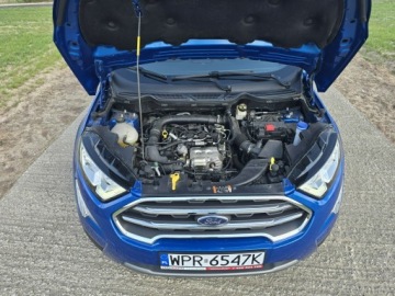 Ford Ecosport II SUV Facelifting 1.0 EcoBoost 125KM 2022 Ford EcoSport TITANIUM 1.0 EcoBoost 125KM Salon Polska, Możliwa zamiana, zdjęcie 30
