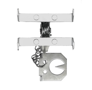 УНИВЕРСАЛЬНАЯ МЕТАЛЛИЧЕСКАЯ ЛОВУШКА-ГИЛЬОТИНА ДЛЯ МЫШЕЙ-КРОТОВ-ПОЛЕВОК (2 ШТ)