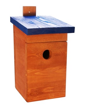 Гнездовой ящик для крупных птиц тип Б по проф. Соколовский для скворца
