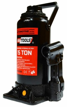 AWTOOLS Podnośnik hydrauliczny słupkowy 15T 432mm