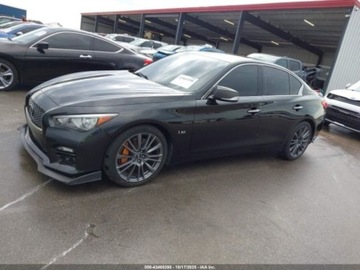 Infiniti Q50 I 2016 Infiniti Q50 Red Sport 400, 2016r., 3.0L 3.0 Benzyna 400KM, zdjęcie 5