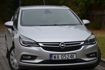 Opel Astra K Hatchback 5d 1.4 Turbo 125KM 2017 Opel Astra K 1.4 benzyna 2017 rok-