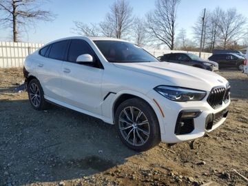 BMW X6 G06 2021 BMW X6 2021r., Xdrive40i 3.0 Benzyna 335KM, zdjęcie 5
