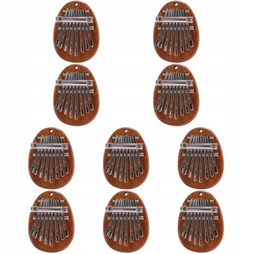 Pianino Mini Kalimba Thumb 10 sztuk