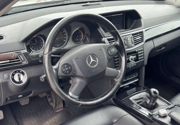 Mercedes Klasa E W212 Kombi 200 CDI BlueEFFICIENCY 136KM 2011 Mercedes-Benz Klasa E 2011 r. 2.1 Diesel 136KM, zdjęcie 8