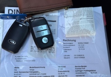 Kia Venga Mikrovan 1.4 DOHC CVVT 90KM 2015 Kia Venga 1.4 90KM Navi Panorama Kamera KEY Bezwypadkowy Dla wymagajacy, zdjęcie 29