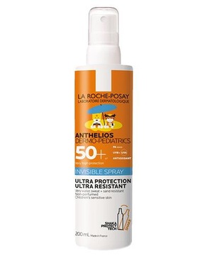 La Roche Anthelios Dermo-Pediatrics niewidoczny spray SPF50+ 200 ml