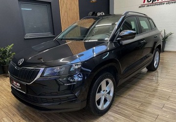 Skoda Karoq Crossover 1.6 TDI 115KM 2019 Skoda Karoq 1.6 TDI DSG zarejestrowana GWARANCJA bezwypadkowa 1.6, zdjęcie 11