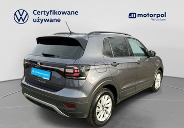 Volkswagen T-Cross SUV 1.5 TSI 150KM 2022 Volkswagen T-Cross Life Pakiet Comfort, FV 23, ACC, Asystenci, Czujniki,, zdjęcie 13