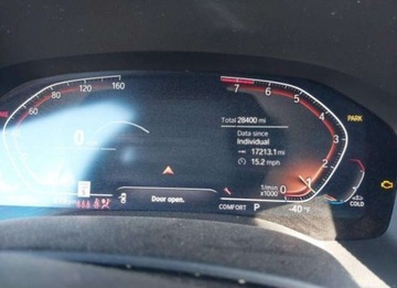 BMW Seria 8 II 2023 BMW Seria 8 2023, 3.0L, 4x4, GRAN COUPE, od ubezpieczalni 3.0 Benzyna 335KM, zdjęcie 14