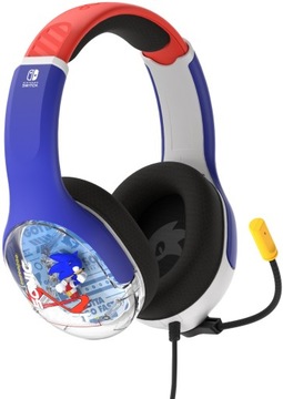 Проводные наушники PDP SWITCH REALMz Sonic Go Fast