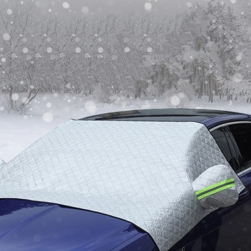 Лобовое стекло Frost Visor Авто Солнцезащитные козырьки Снег