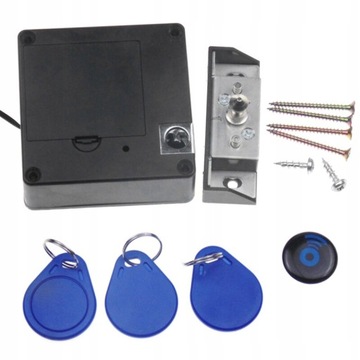 Szafka niewidoczny elektroniczny zamek RFID Keyles