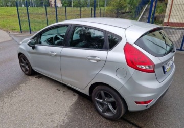 Ford Fiesta VII Hatchback 5d 1.4 Duratec 96KM 2009 Ford Fiesta 1.4 97KM Oryginal Alu Zarejestrowany 1.4 Benzyna 97KM, zdjęcie 4