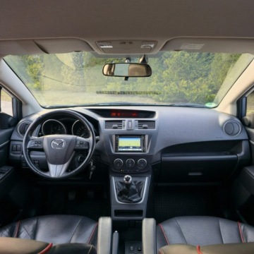 Mazda 5 II 2.0 MZR 150KM 2011 Mazda 5 2.0 MZR-DISI i-stop Center-Line, zdjęcie 37