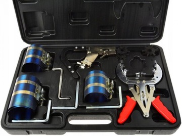 ZESTAW MONTAŻU TŁOKÓW PIERŚCIENI OPASKI SZCZYPCE