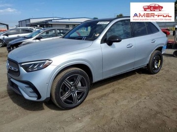 Mercedes GLC C254/X254 2024 Mercedes-Benz GLC 2024, 2.0L, od ubezpieczalni 2.0 Benzyna 255KM