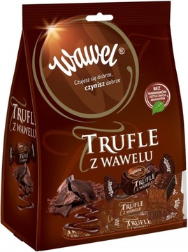 Cukierki Trufle Wawel w czekoladzie 245g